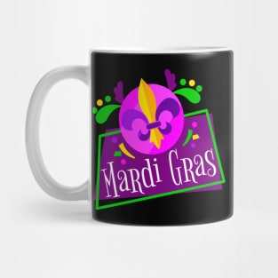 Mardi Gras Mug